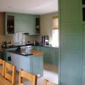 Bespoke green kitchen 2