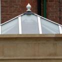 Conservatory roof detail