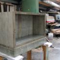 Construction of bespoke cabinet